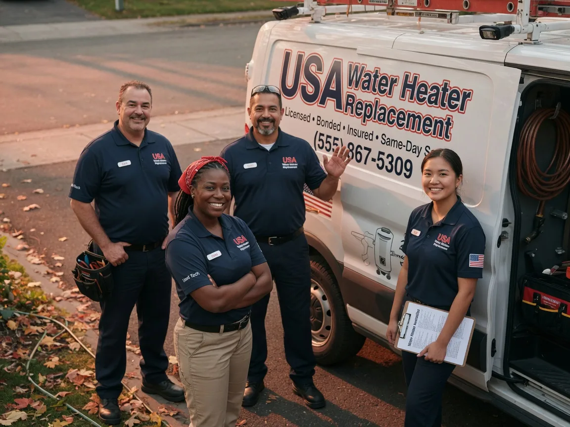 Water Heater Replacement company in Scranton, NC