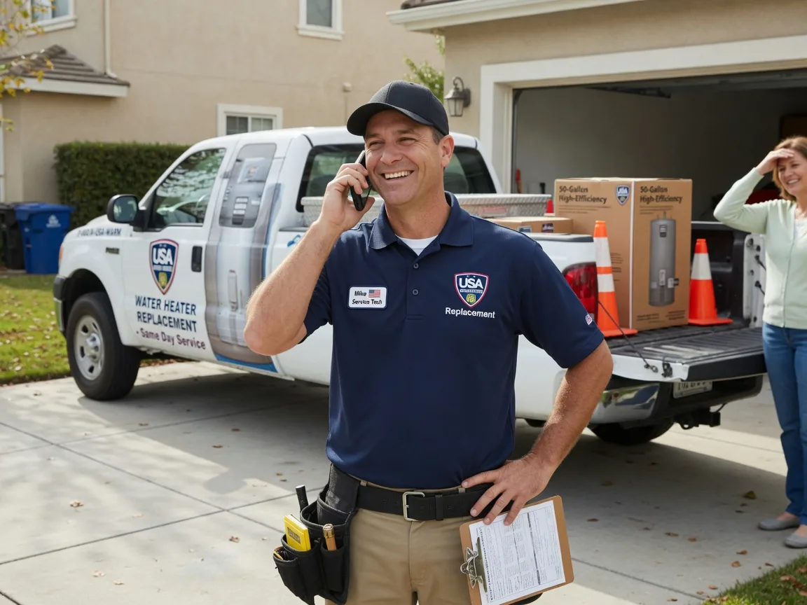 Water Heater Replacement Scranton, NC FAQs